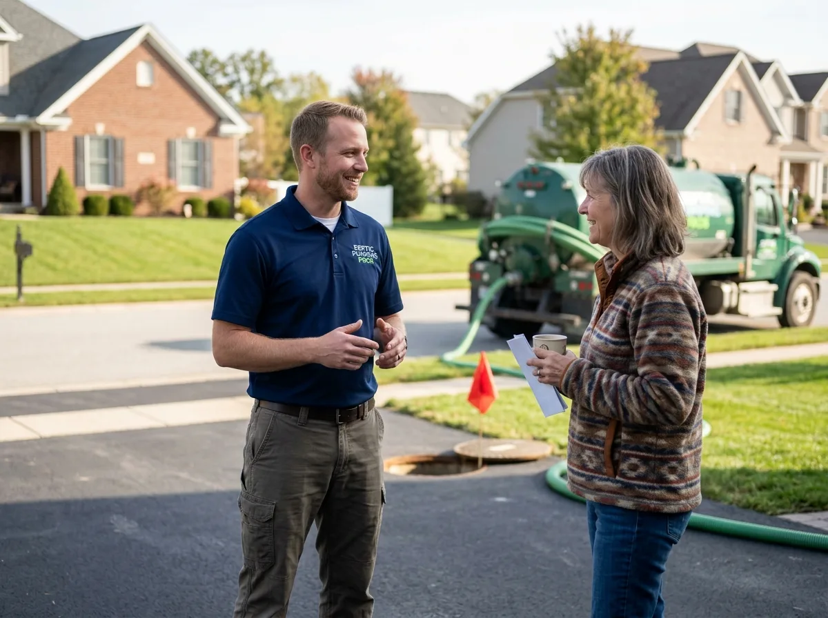 Septic Tank Inspections in Quakertown, PA