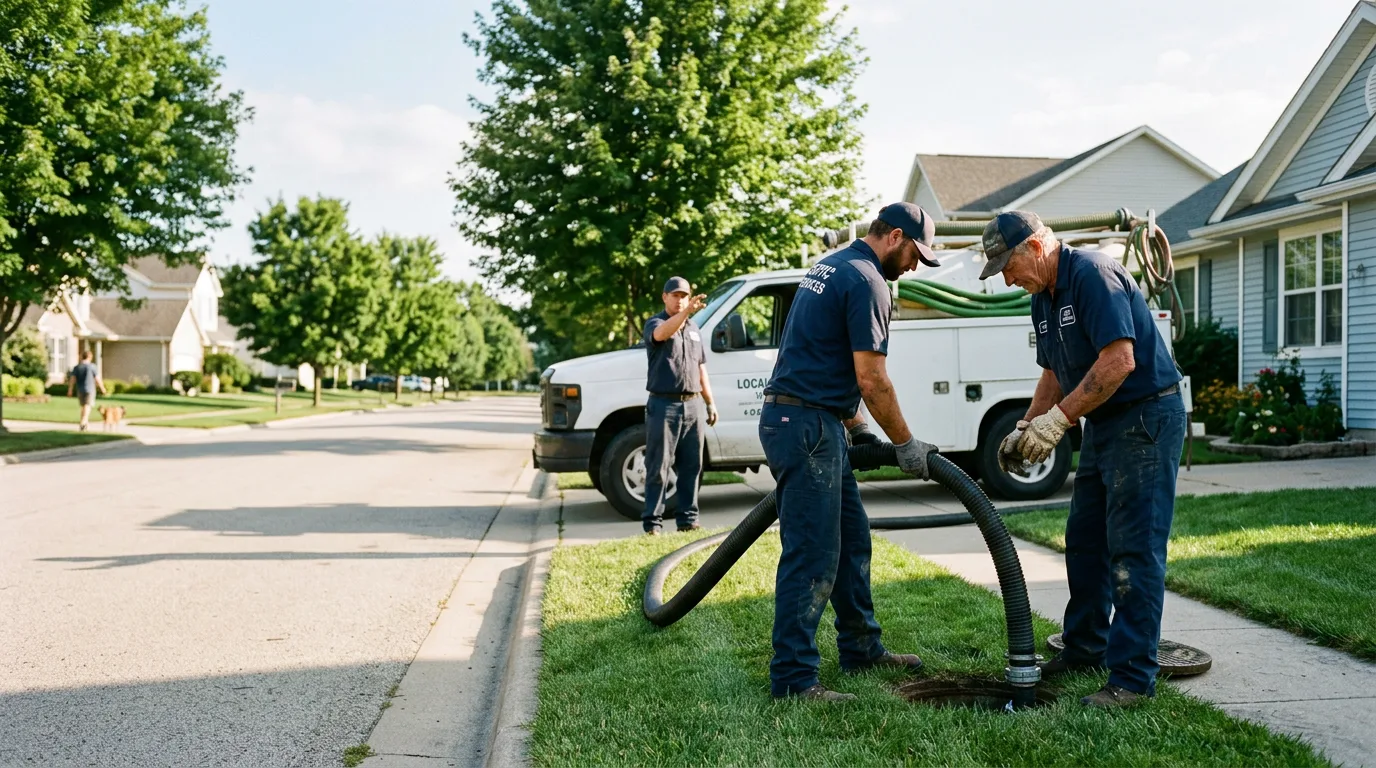 Septic Tank Inspections in Quakertown, PA